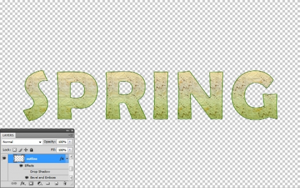 Creation of Spring: Step 3